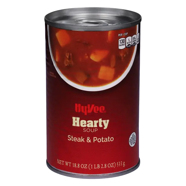 Steak & Potato Chunky Soup