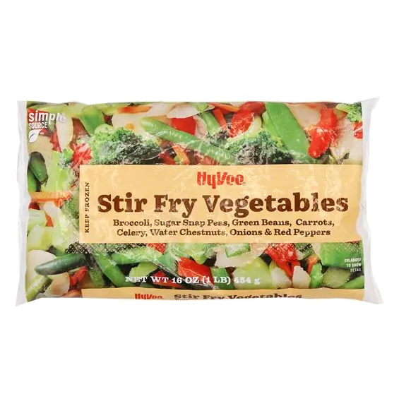 Stir Fry Vegetables Broccoli