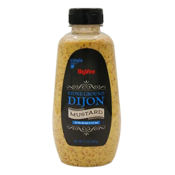 Stone Ground Dijon Mustard