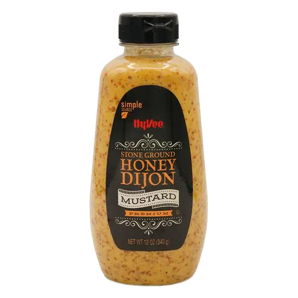 Stone Ground Honey Dijon Mustard