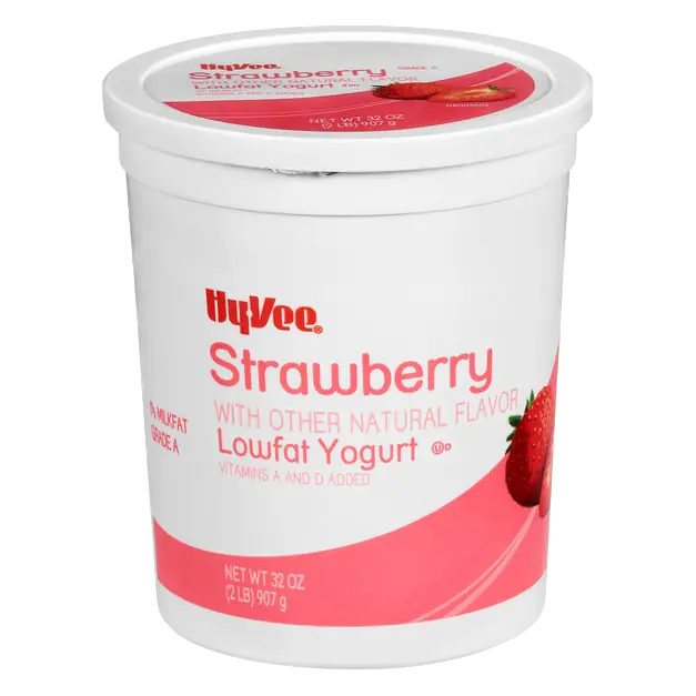 Strawberry 1% Lowfat Yogurt
