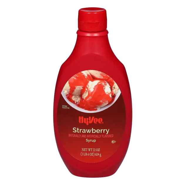 Strawberry Flavored Syrup