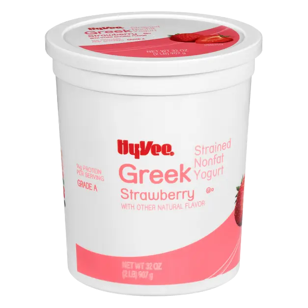 Strawberry Greek Strained Nonfat Yogurt