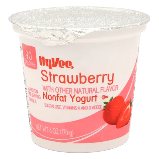 Strawberry Light Nonfat Yogurt