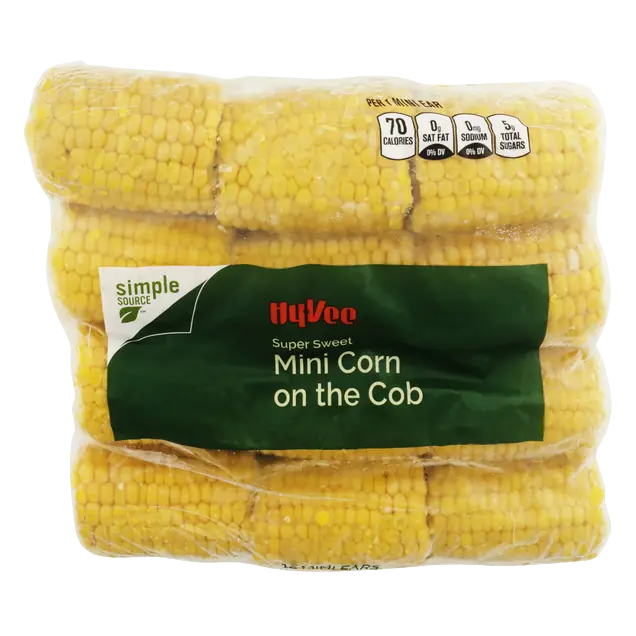 Super Sweet Mini Corn On the Cob