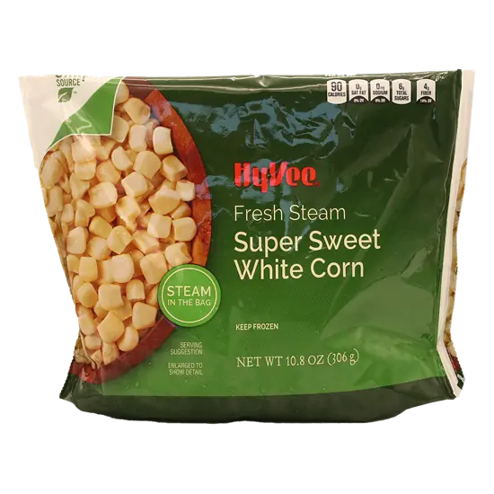 Super Sweet White Corn