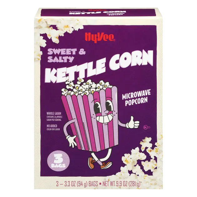 Sweet & Salty Kettle Corn Microwave Popcorn