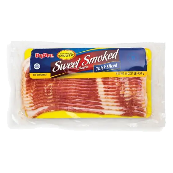 Sweet Smoked Thick Sliced Bacon