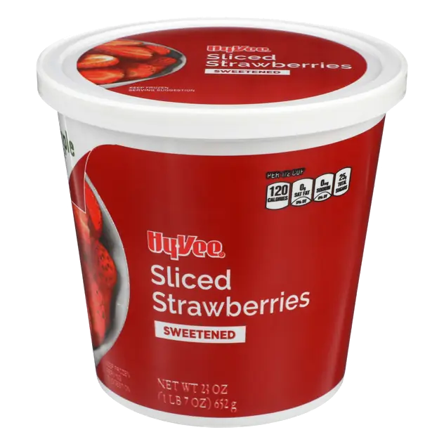 Sweetened Sliced Strawberries