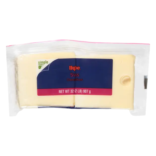 Swiss Cheese Slices