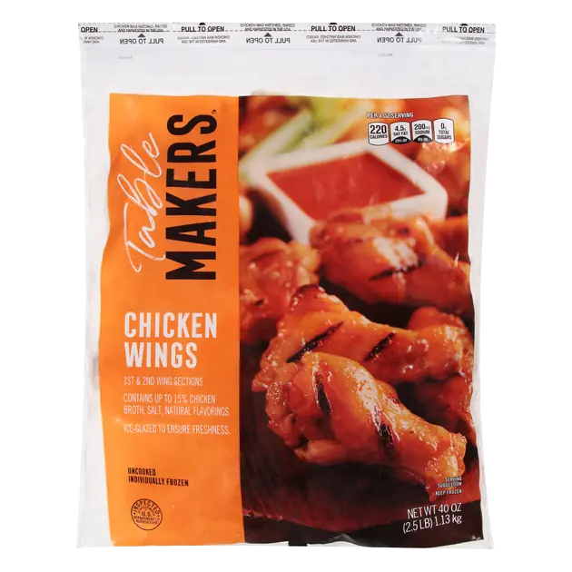 TableMakers, Chicken Wings