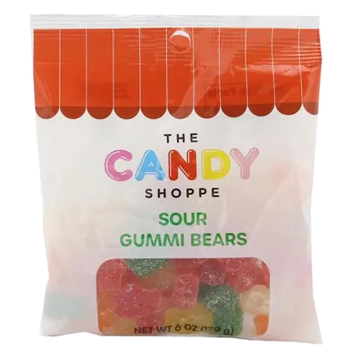 The Candy Shoppe Sour Gummi Bears