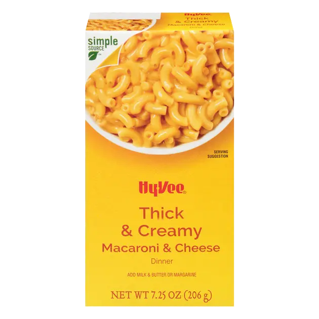 Thick & Creamy Macaroni & Cheese Dinner