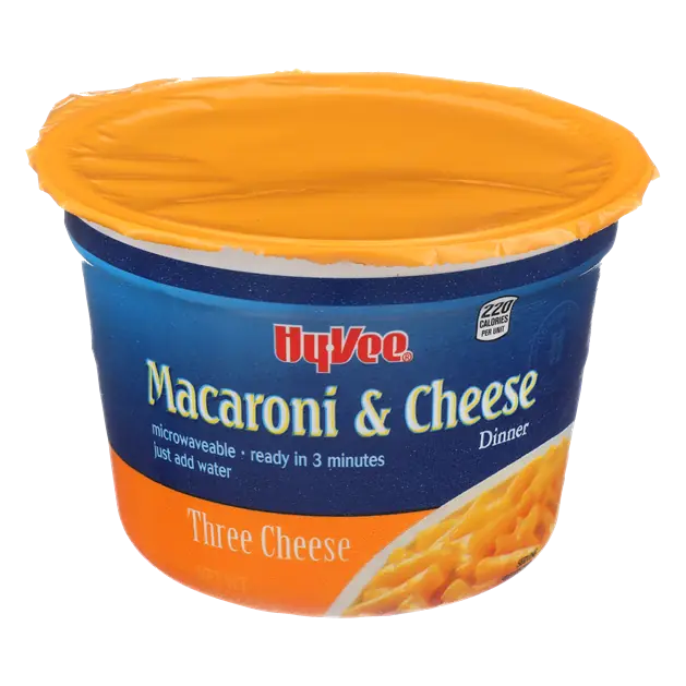Three Cheese Macaroni & Cheese Dinner