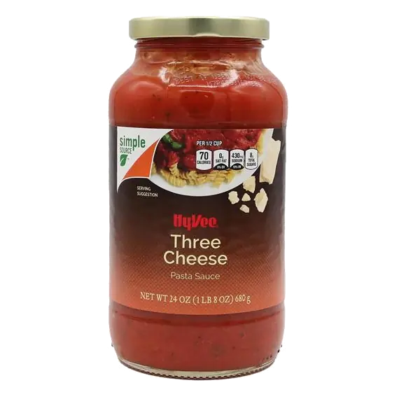 Three Cheese Pasta Sauce