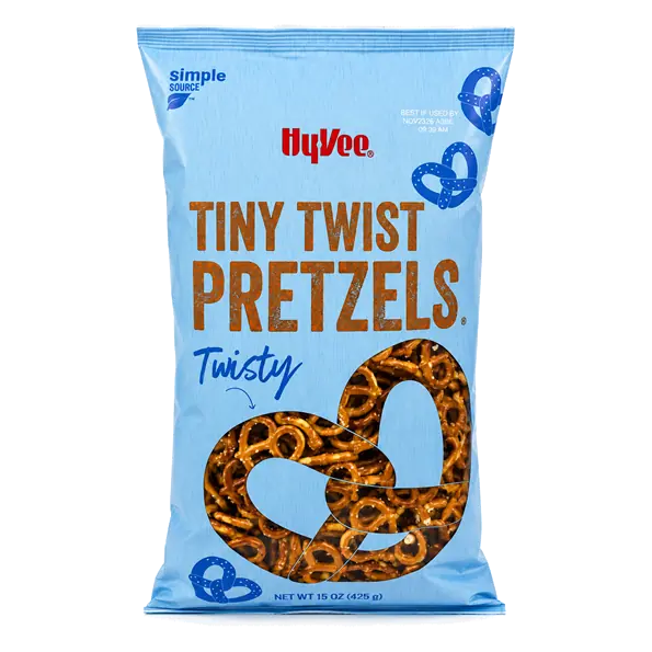 Tiny Twists Pretzels