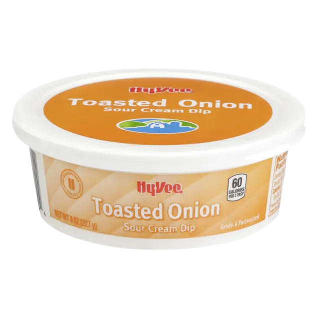 Toasted Onion Sour Cream Dip