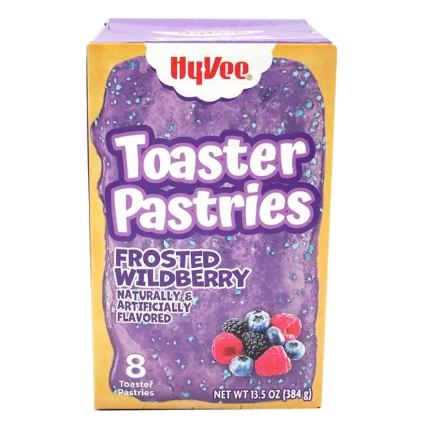 Hy-Vee Toaster Pastries Frosted Wildberry