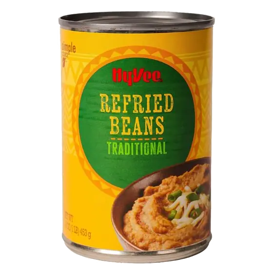 Traditional Refried Beans