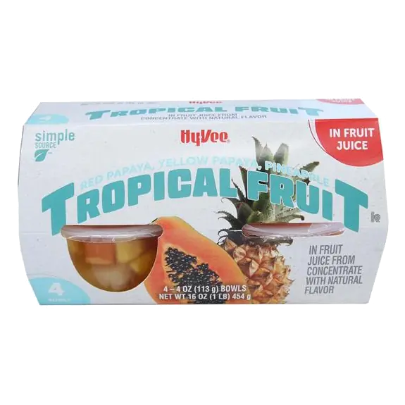 Tropical Fruit Red Papaya