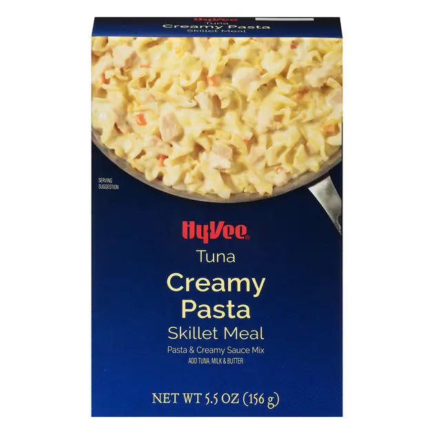 Tuna Creamy Pasta & Creamy Sauce Mix Skillet Meal