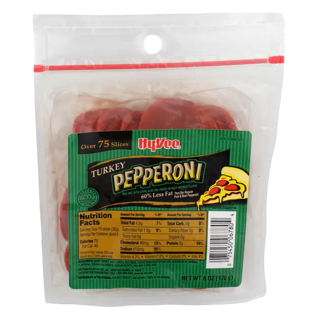 Turkey Pepperoni