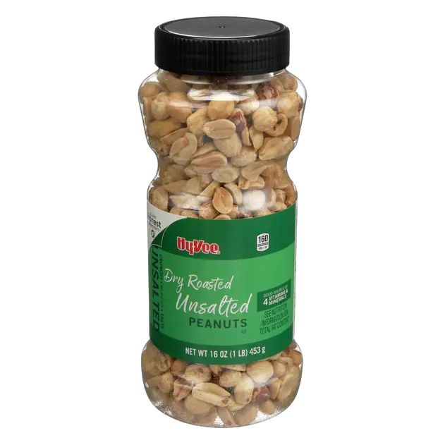 Unsalted Dry Roasted Peanuts