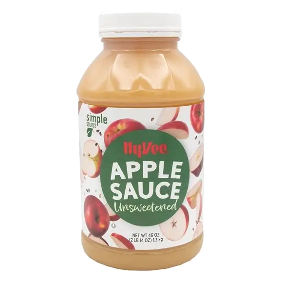 Unsweetened Apple Sauce