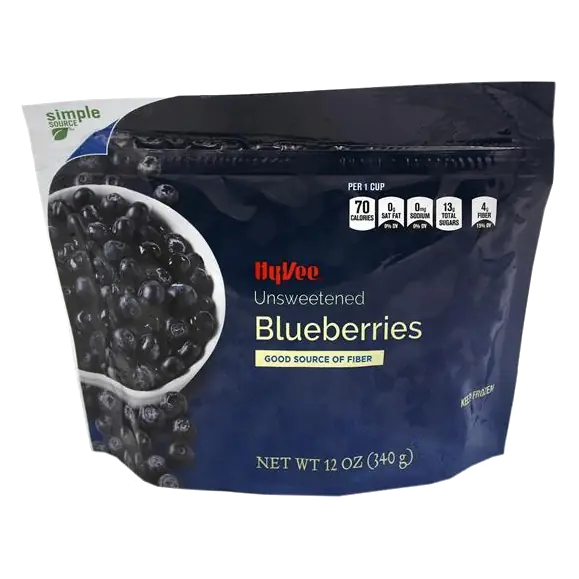 Unsweetened Blueberries