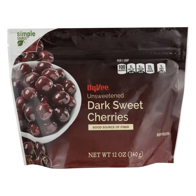 Unsweetened Dark Sweet Cherries