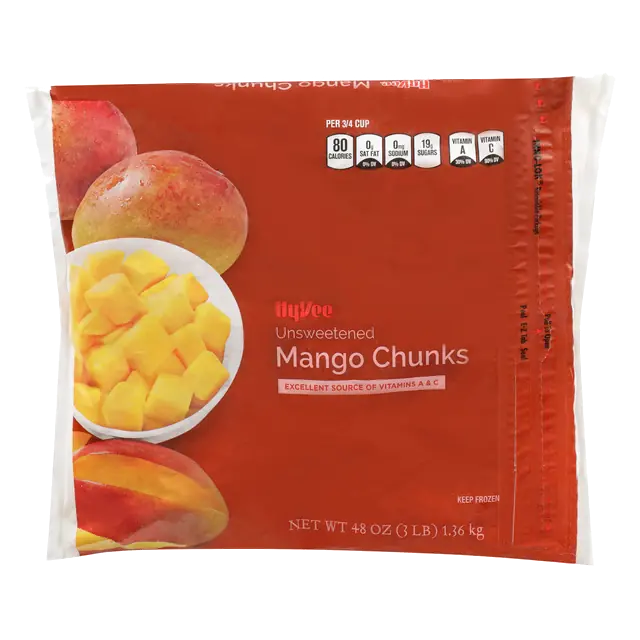 Unsweetened Mango Chunks