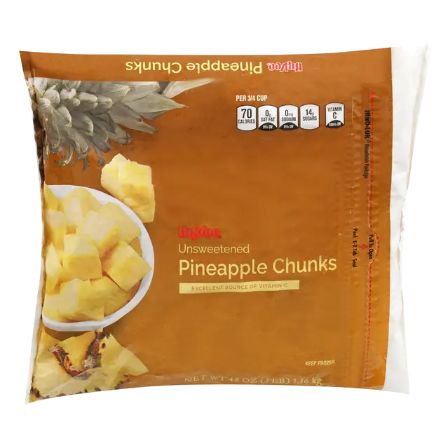 Unsweetened Pineapple Chunks