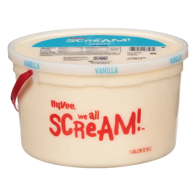 Vanilla Flavored Ice Cream