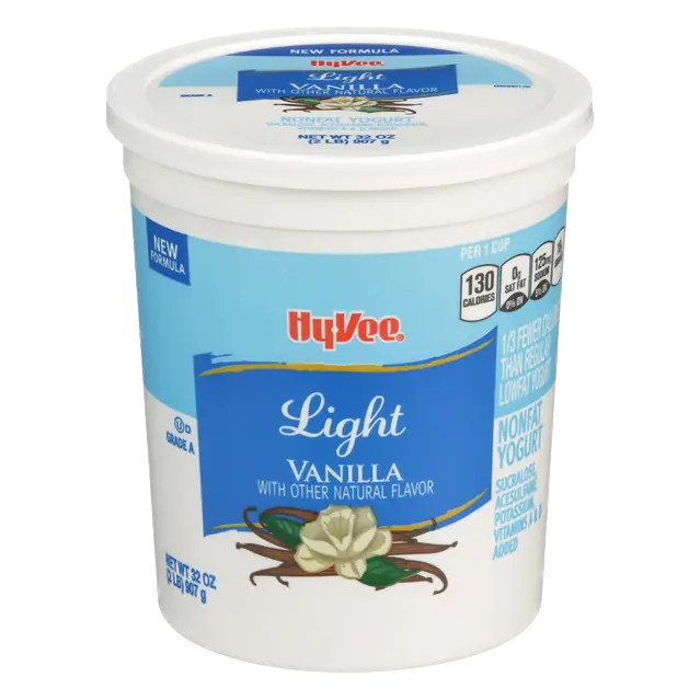 Vanilla Light Nonfat Yogurt