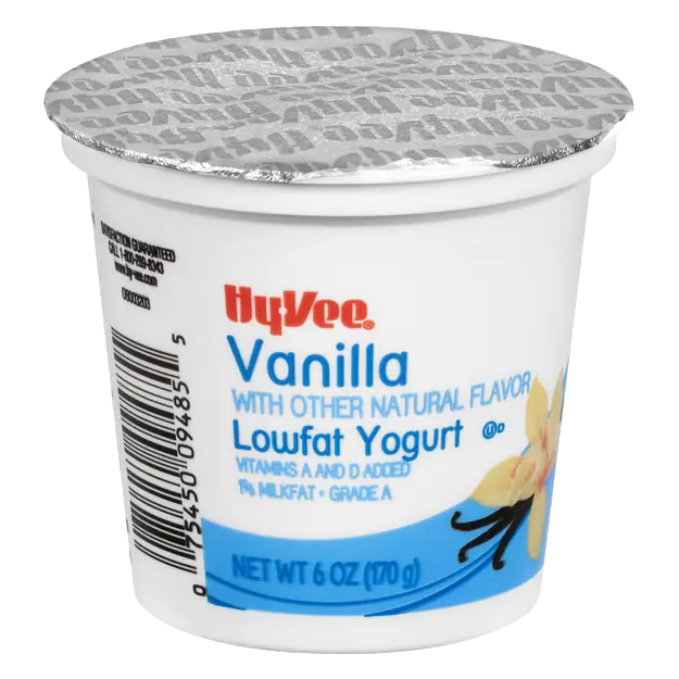Vanilla Lowfat Yogurt
