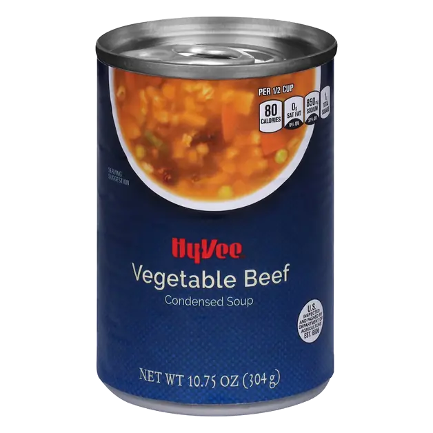 Vegetable Beef Condensed Soup