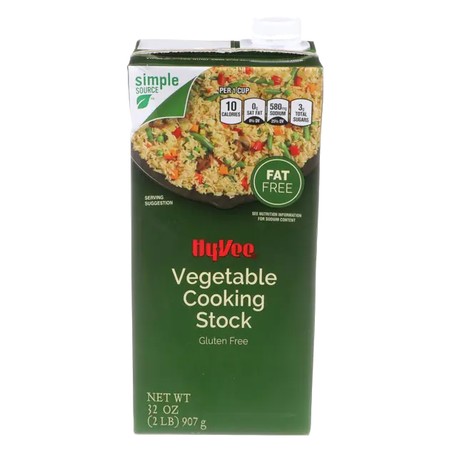Vegetable Fat Free Cooking Stock