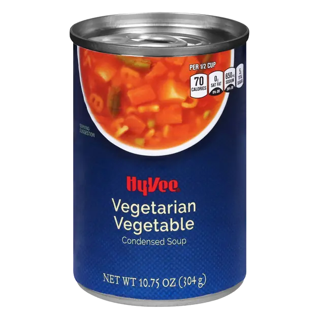 Vegetarian Vegetable Condensed Soup