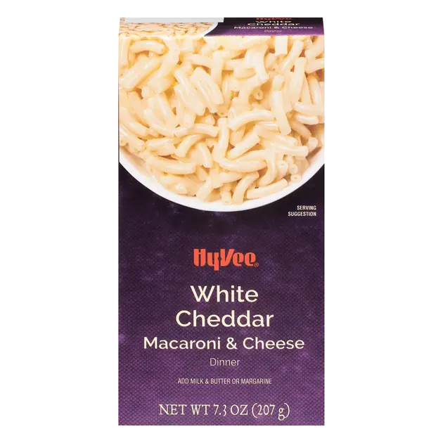 White Cheddar Macaroni & Cheese Dinner