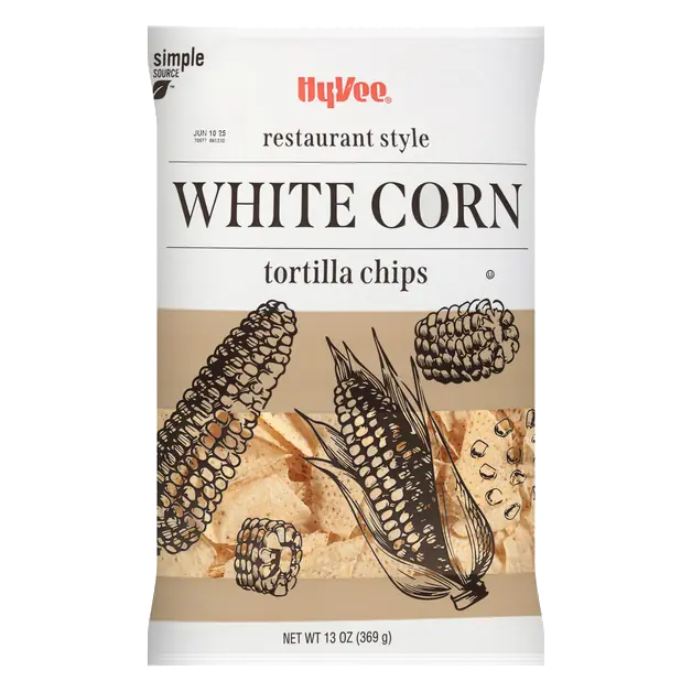 White Corn Restaurant Style Tortilla Chips