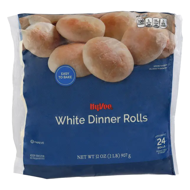 White Dinner Rolls