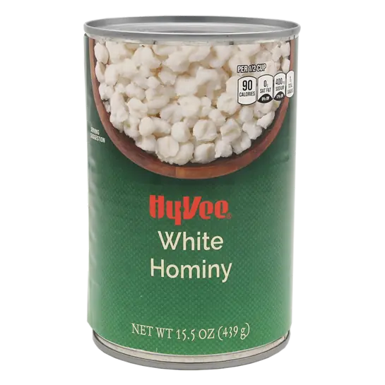 White Hominy