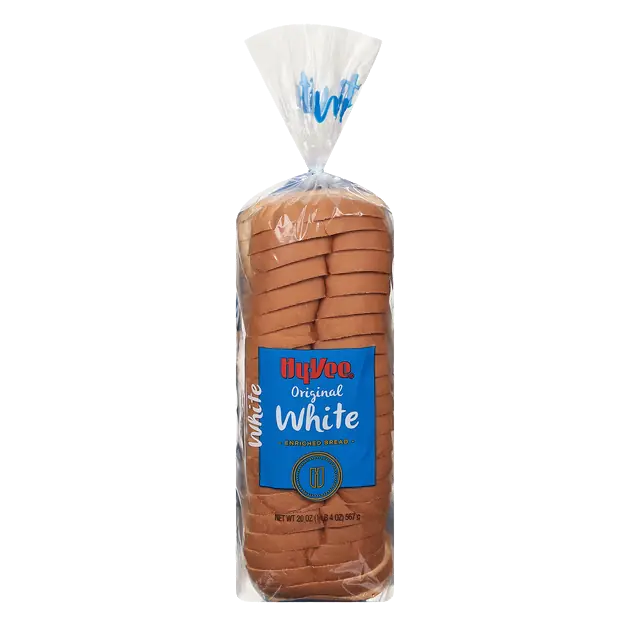 White Original Enriched Bread