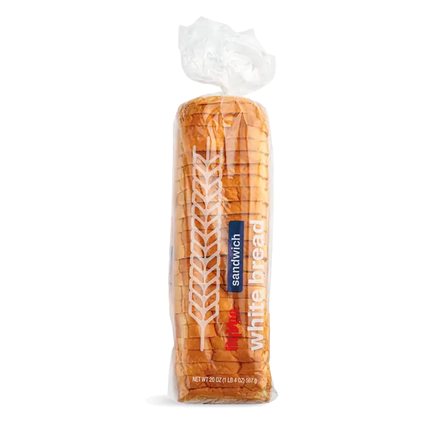 White Sandwich Enriched Bread