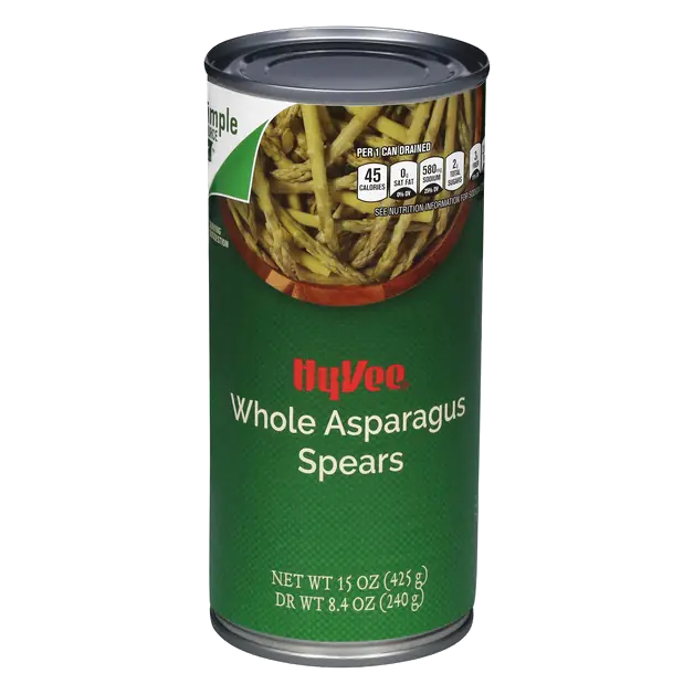 Whole Asparagus Spears