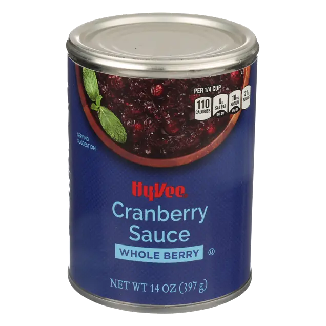 Whole Berry Cranberry Sauce