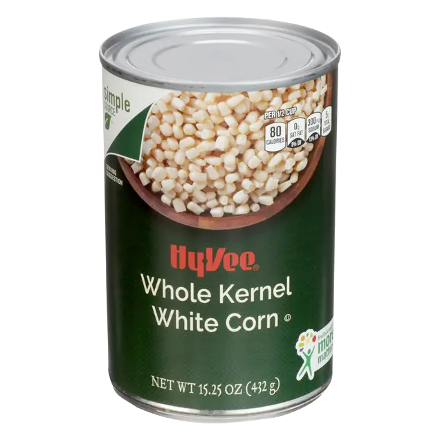Whole Kernel White Corn