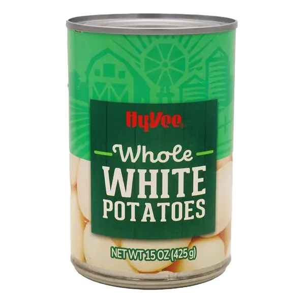 Whole White Potatoes