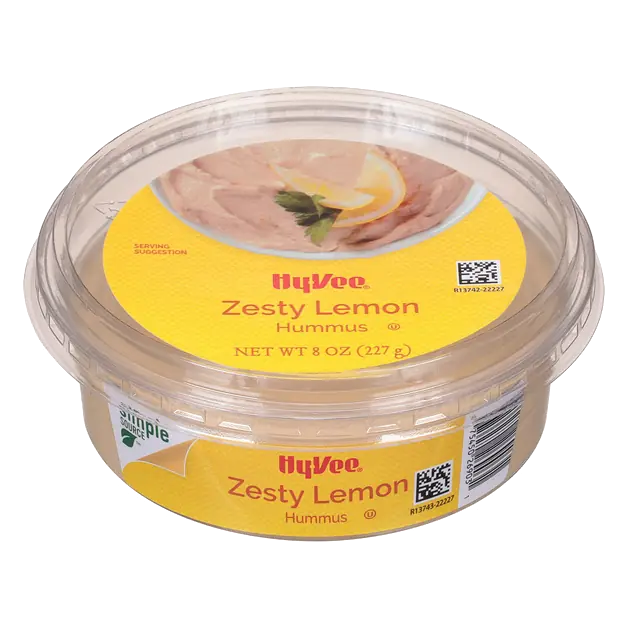 Zesty Lemon Hummus