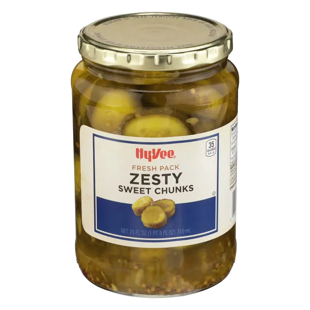 Zesty Sweet Chunks